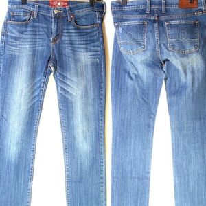 Lucky Brand Jean's Sofia strait Size 8/29 ankle